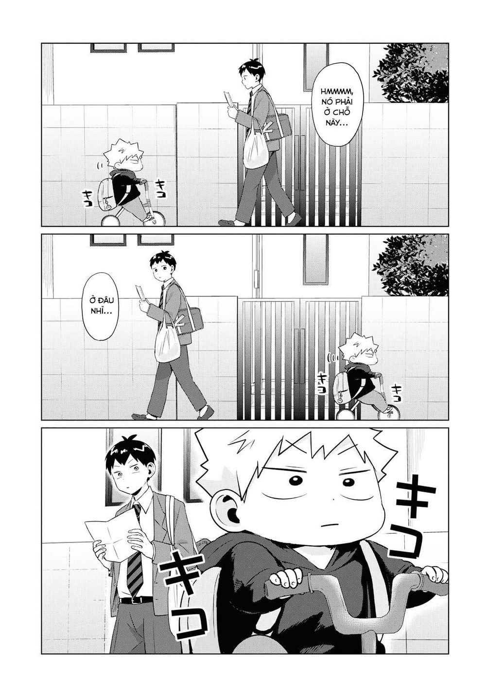 Tonari No Furi-San Ga Tonikaku Kowai Chapter 8 - Trang 2