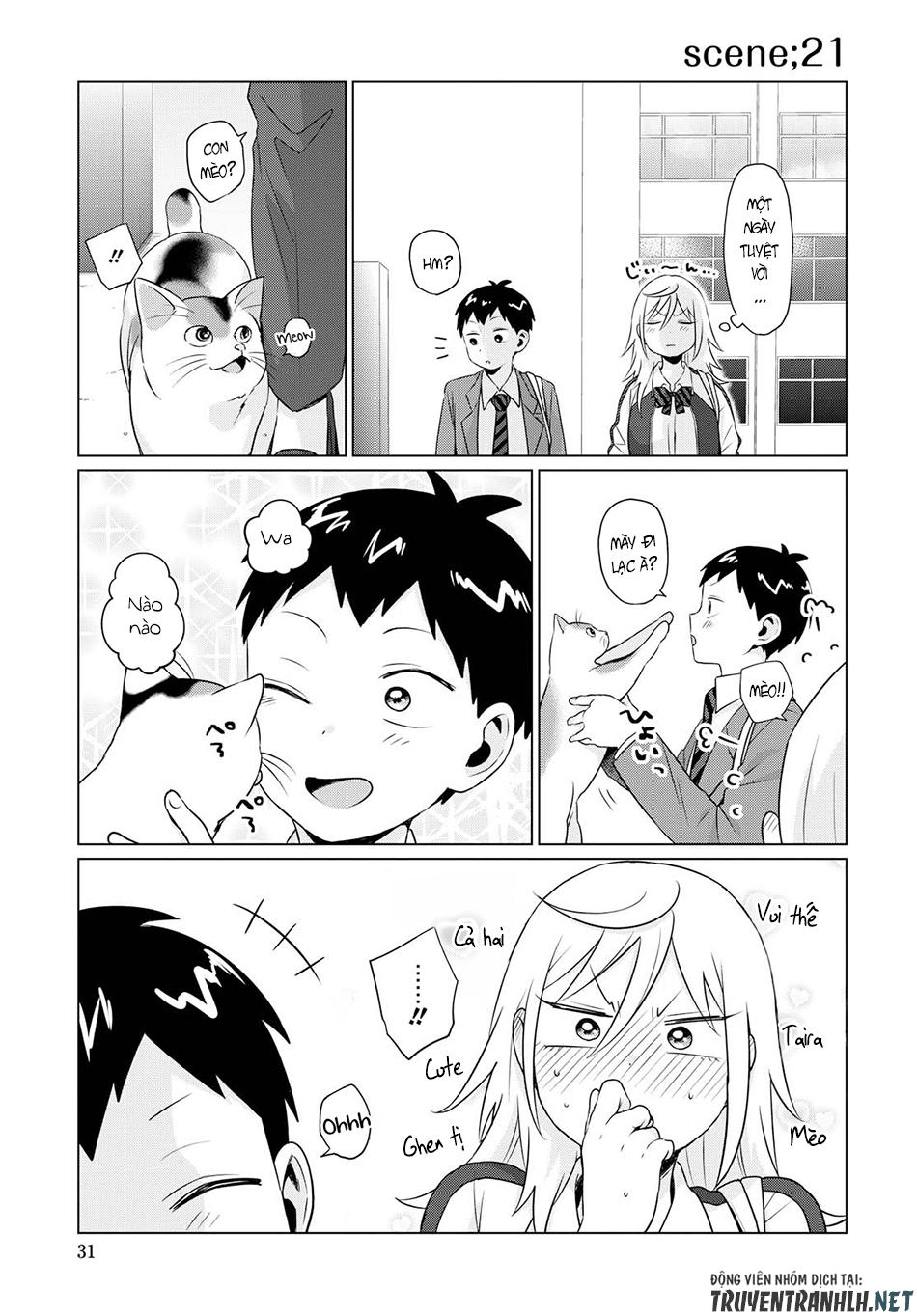 Tonari No Furi-San Ga Tonikaku Kowai Chapter 7 - Trang 2