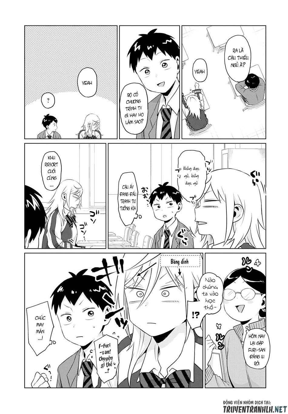 Tonari No Furi-San Ga Tonikaku Kowai Chapter 7 - Trang 2