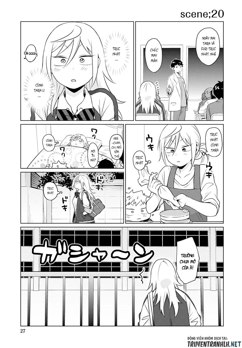 Tonari No Furi-San Ga Tonikaku Kowai Chapter 7 - Trang 2