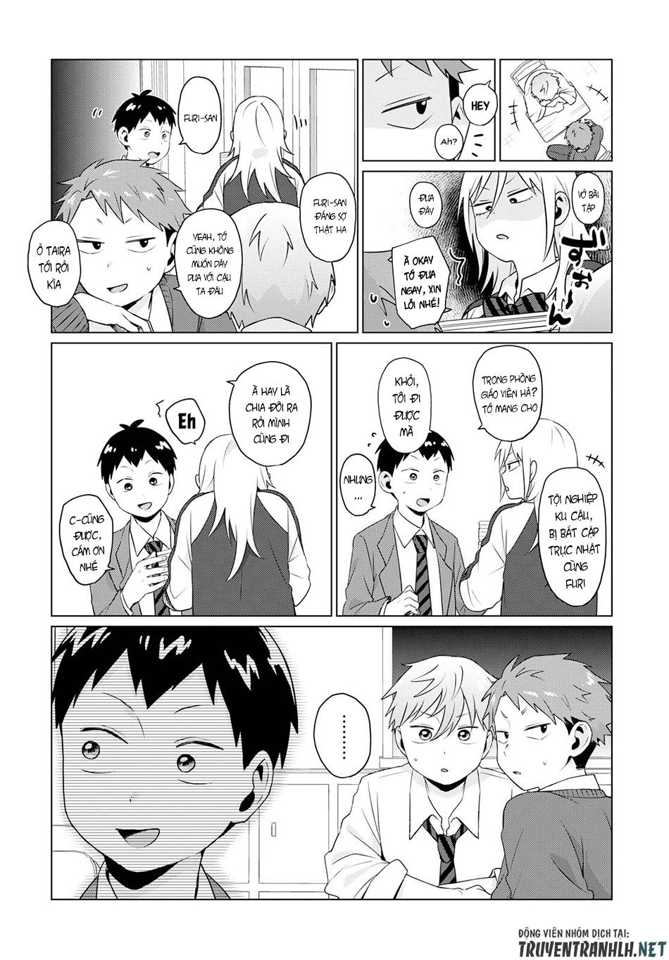 Tonari No Furi-San Ga Tonikaku Kowai Chapter 7 - Trang 2