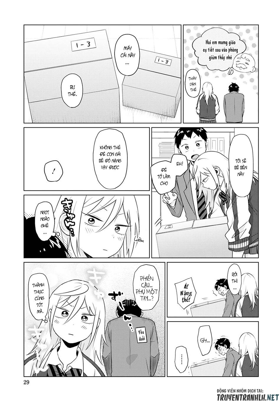 Tonari No Furi-San Ga Tonikaku Kowai Chapter 7 - Trang 2