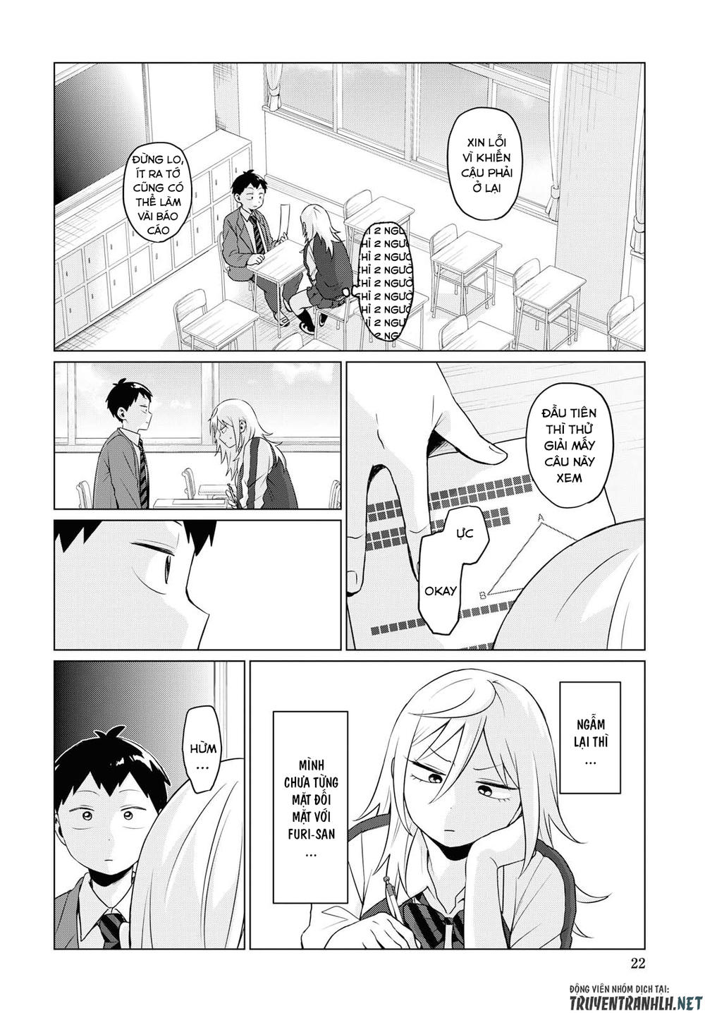 Tonari No Furi-San Ga Tonikaku Kowai Chapter 6 - Trang 2