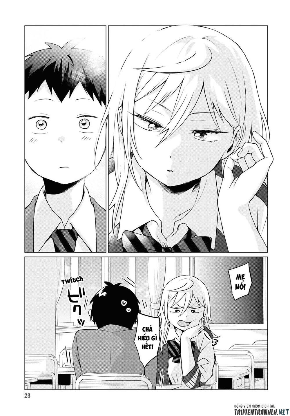 Tonari No Furi-San Ga Tonikaku Kowai Chapter 6 - Trang 2