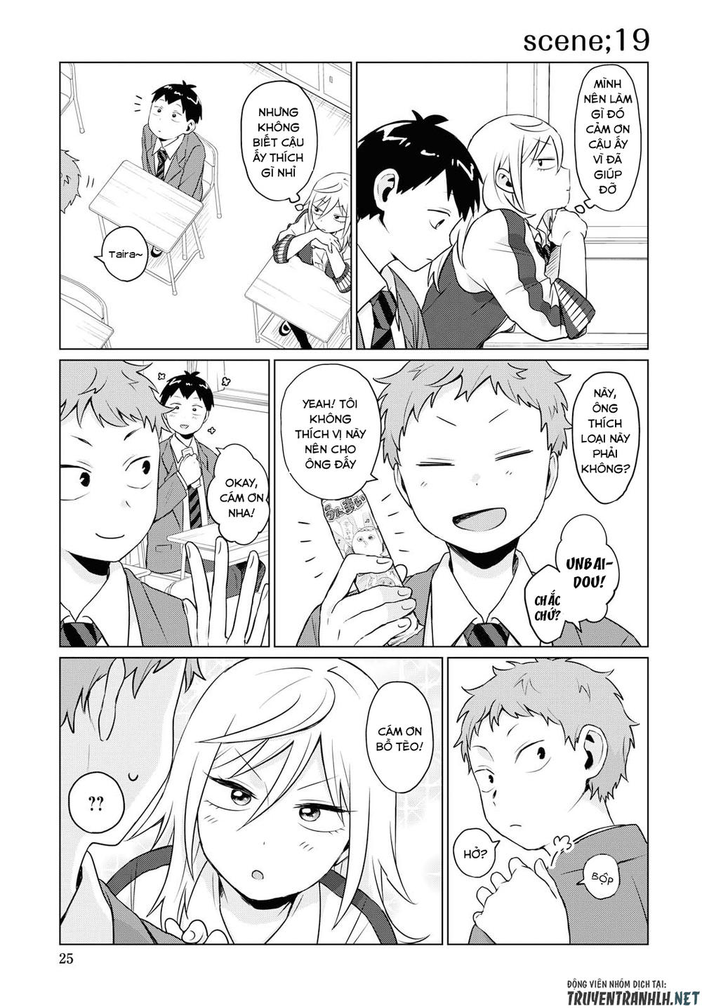 Tonari No Furi-San Ga Tonikaku Kowai Chapter 6 - Trang 2