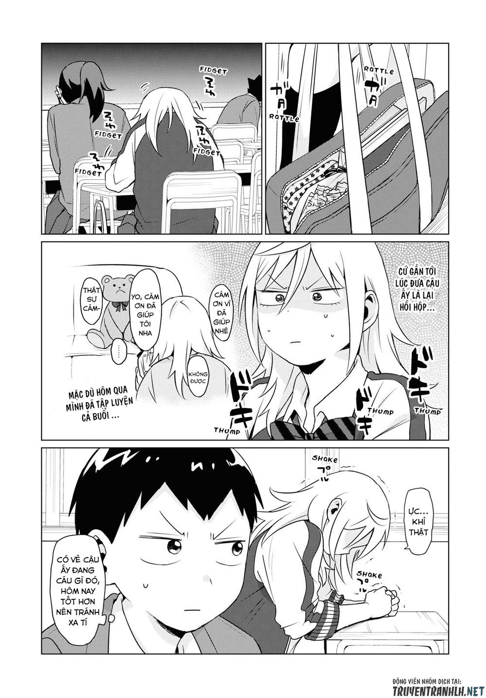 Tonari No Furi-San Ga Tonikaku Kowai Chapter 6 - Trang 2