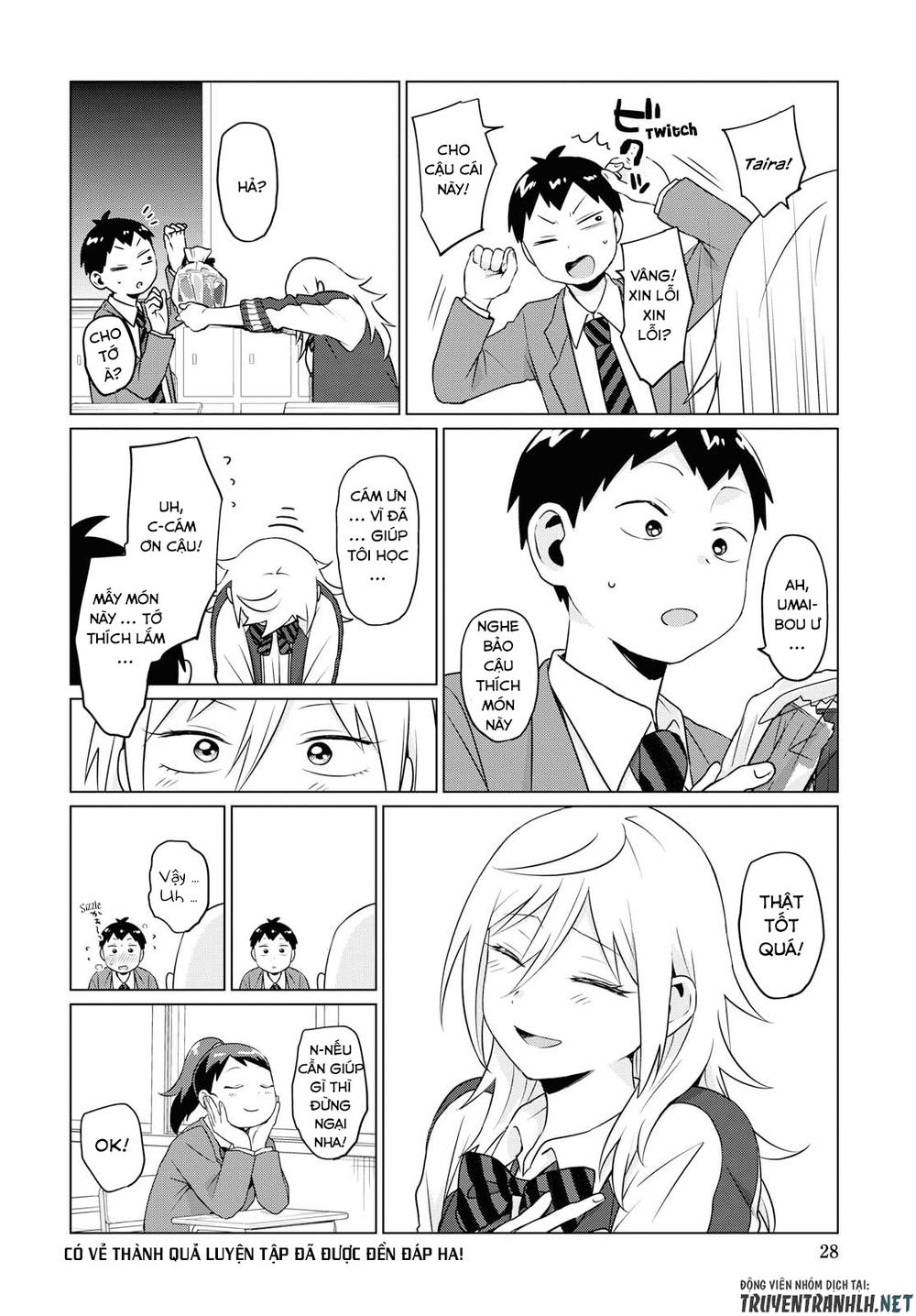 Tonari No Furi-San Ga Tonikaku Kowai Chapter 6 - Trang 2