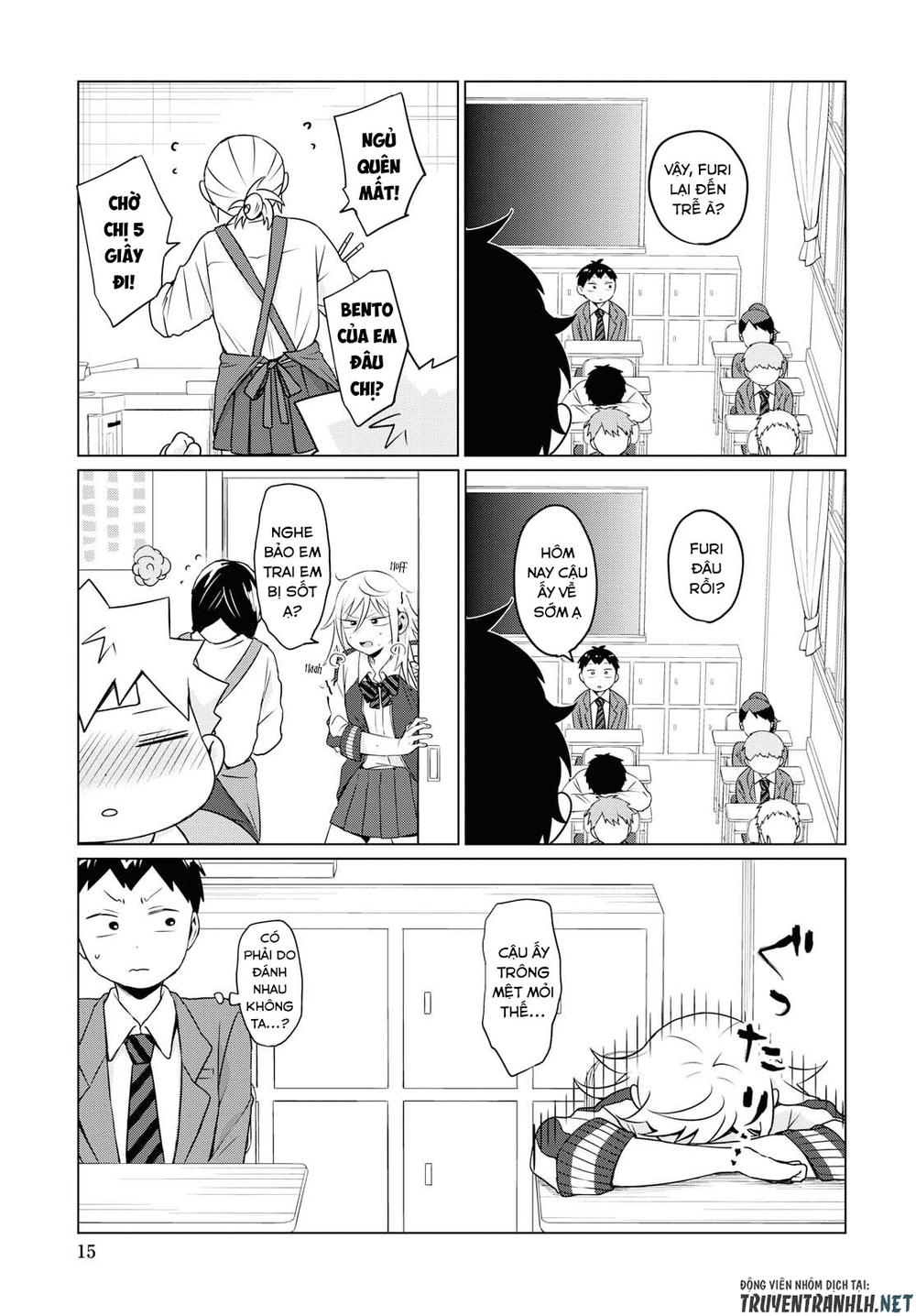 Tonari No Furi-San Ga Tonikaku Kowai Chapter 6 - Trang 2