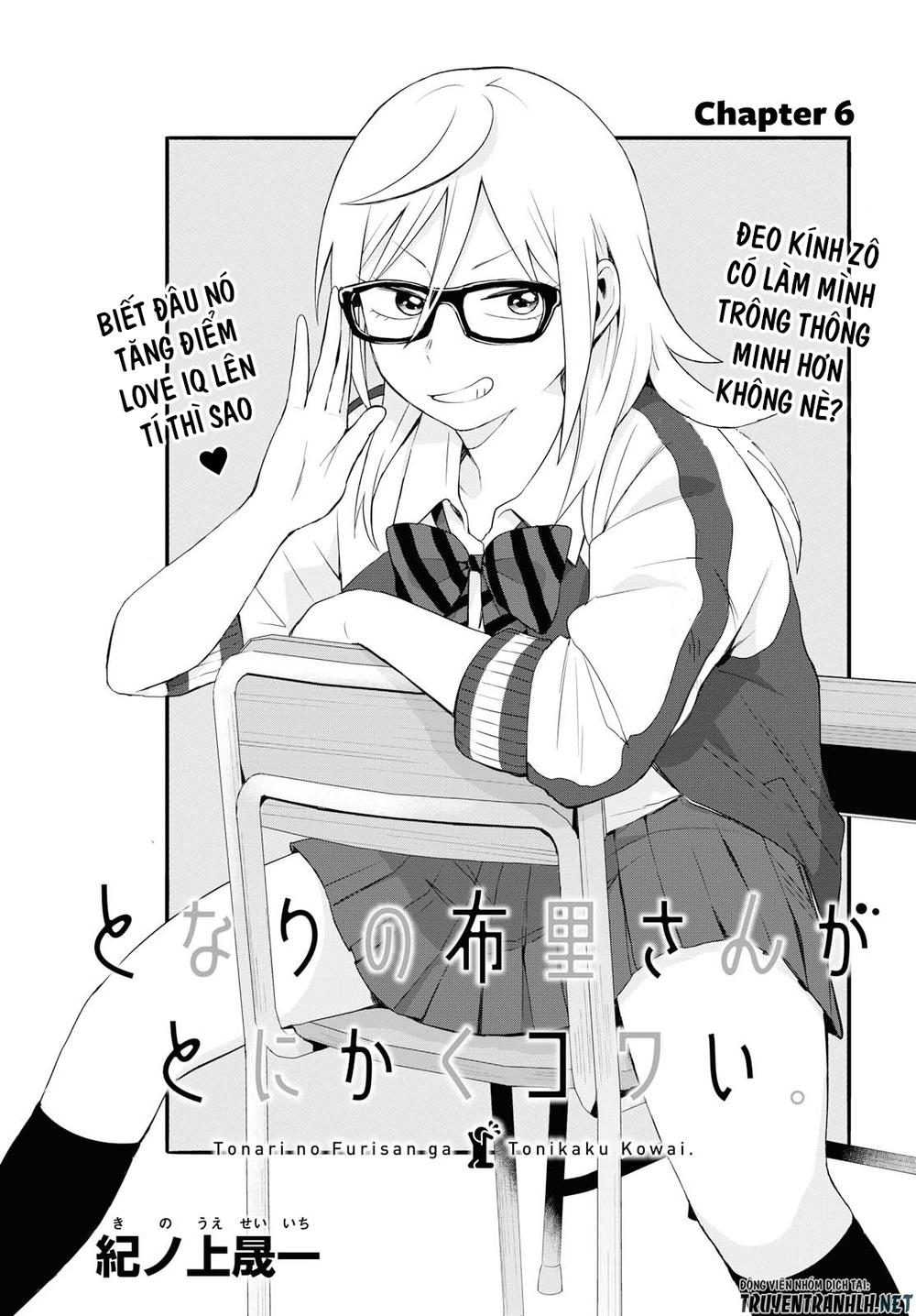 Tonari No Furi-San Ga Tonikaku Kowai Chapter 6 - Trang 2