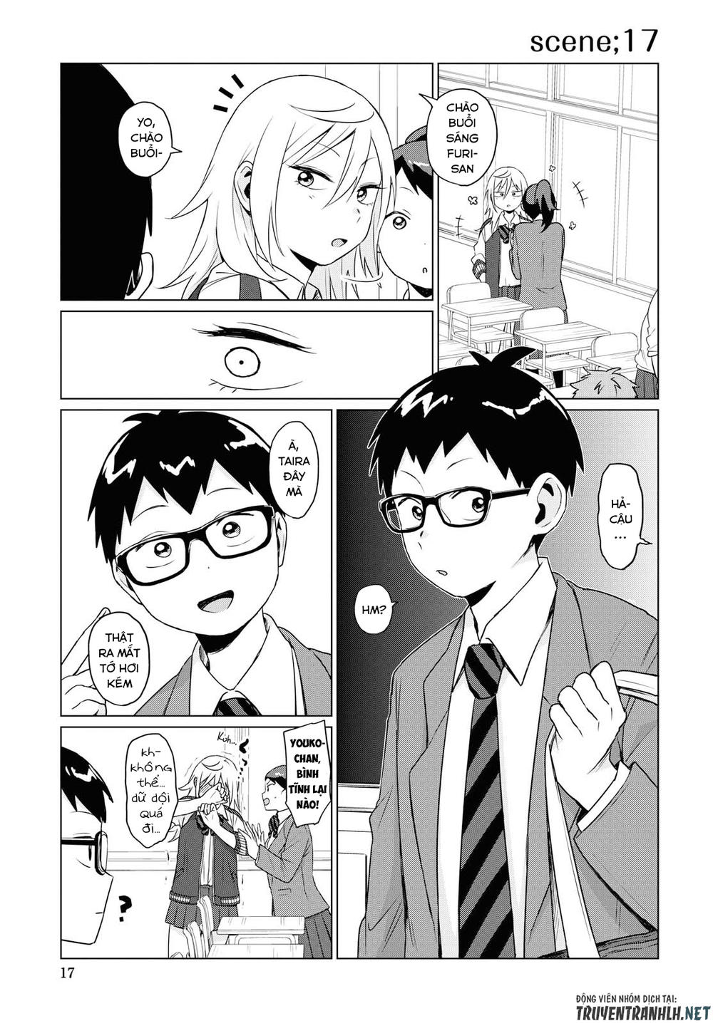 Tonari No Furi-San Ga Tonikaku Kowai Chapter 6 - Trang 2