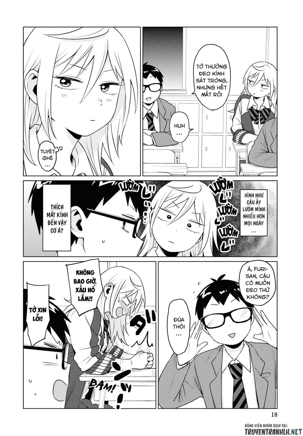 Tonari No Furi-San Ga Tonikaku Kowai Chapter 6 - Trang 2