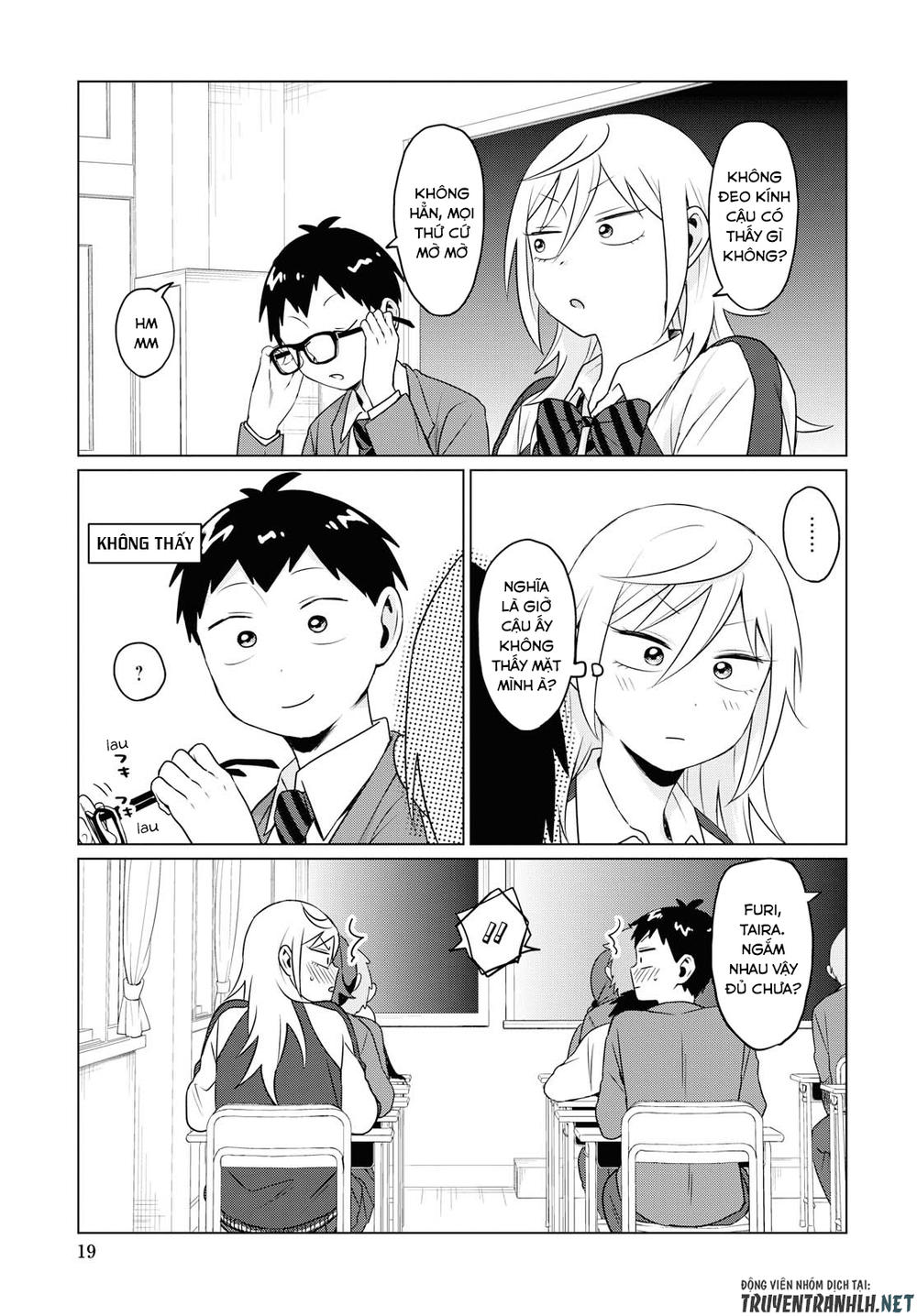 Tonari No Furi-San Ga Tonikaku Kowai Chapter 6 - Trang 2