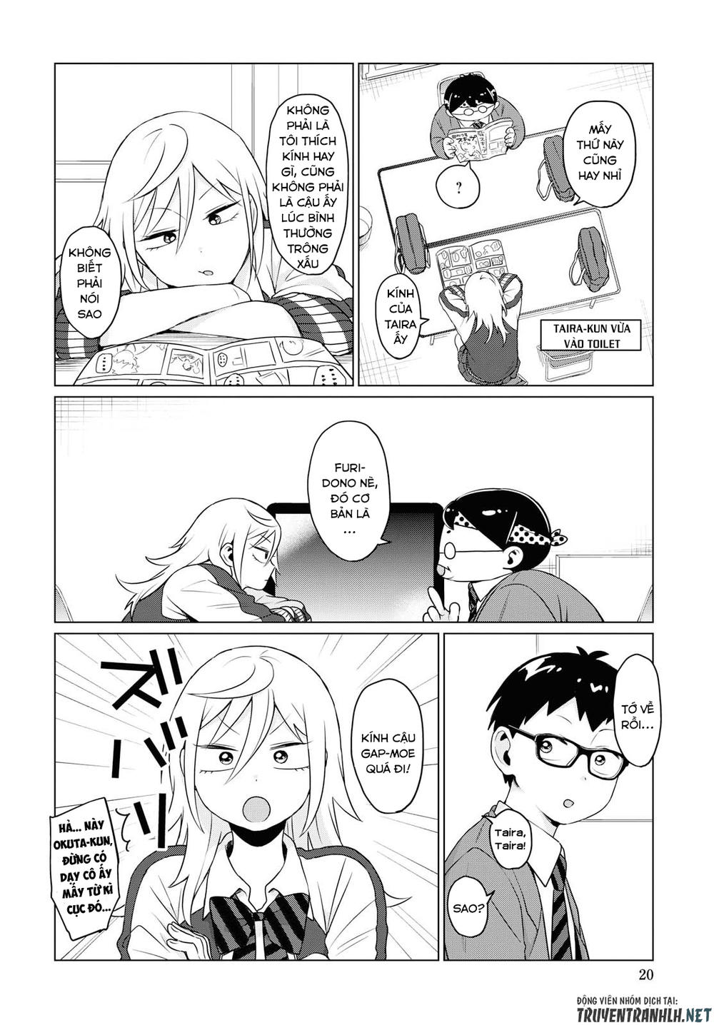 Tonari No Furi-San Ga Tonikaku Kowai Chapter 6 - Trang 2