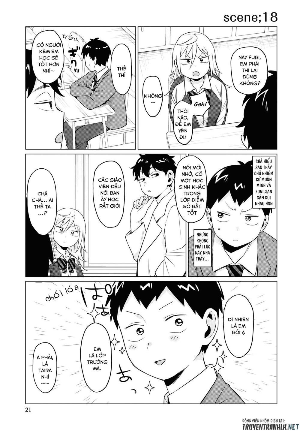 Tonari No Furi-San Ga Tonikaku Kowai Chapter 6 - Trang 2