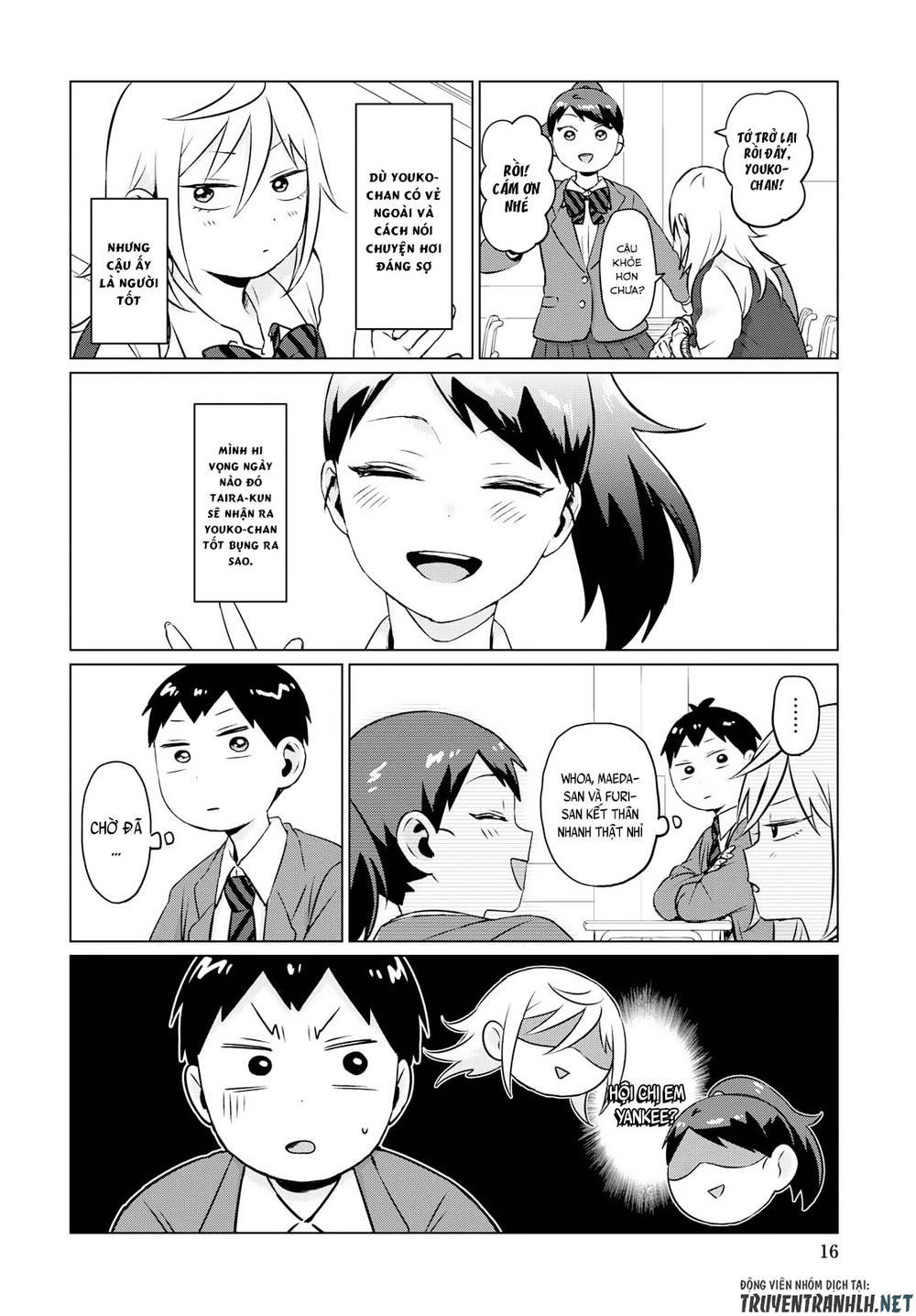 Tonari No Furi-San Ga Tonikaku Kowai Chapter 5 - Trang 2