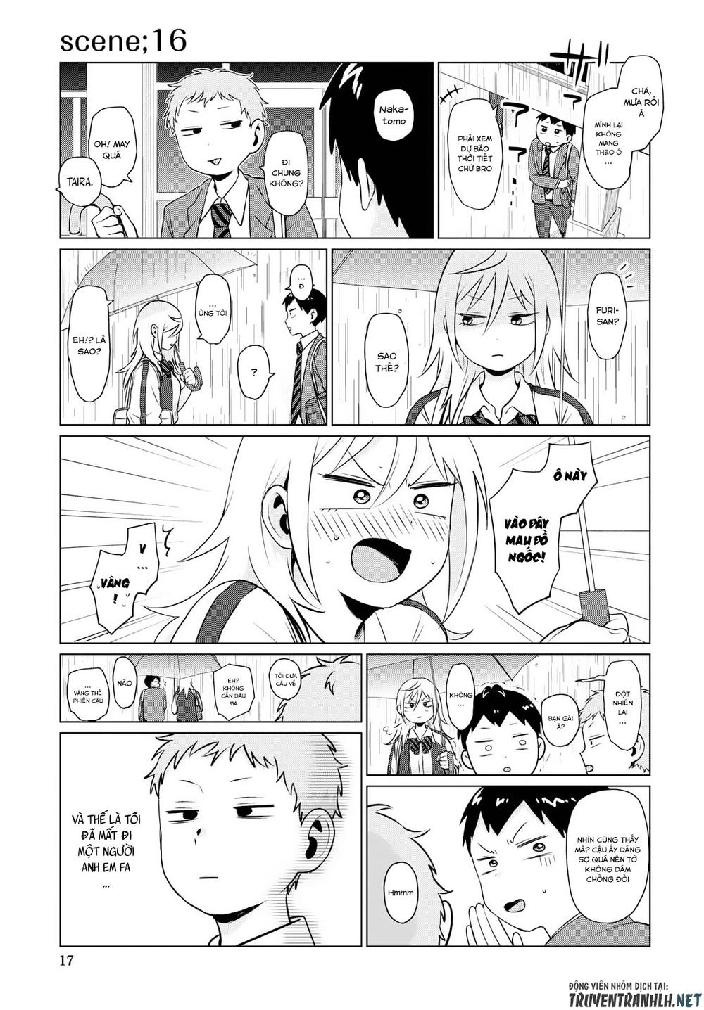 Tonari No Furi-San Ga Tonikaku Kowai Chapter 5 - Trang 2