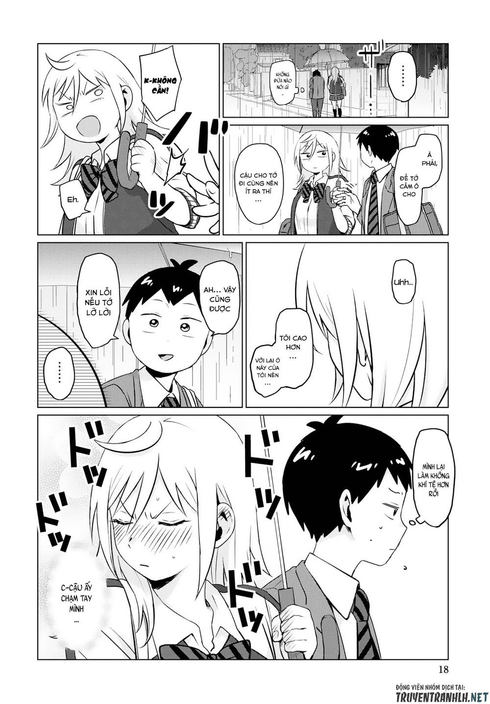 Tonari No Furi-San Ga Tonikaku Kowai Chapter 5 - Trang 2