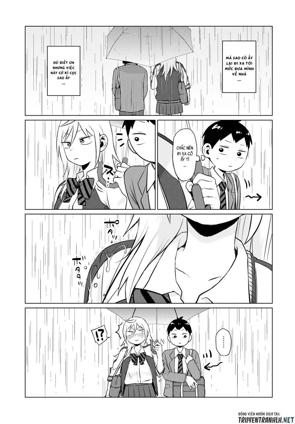 Tonari No Furi-San Ga Tonikaku Kowai Chapter 5 - Trang 2