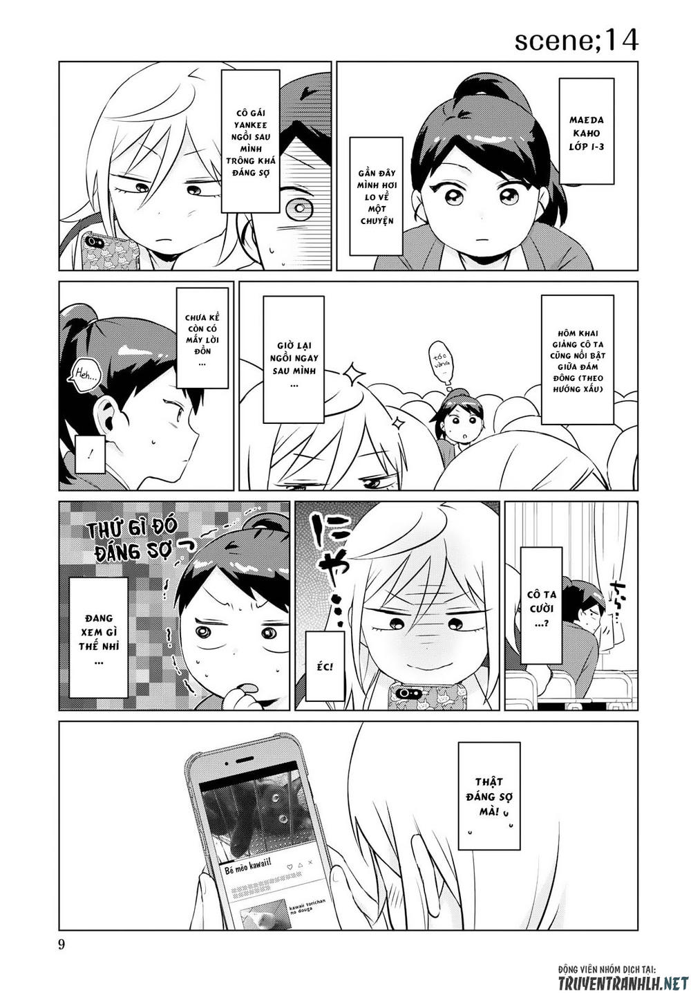 Tonari No Furi-San Ga Tonikaku Kowai Chapter 5 - Trang 2