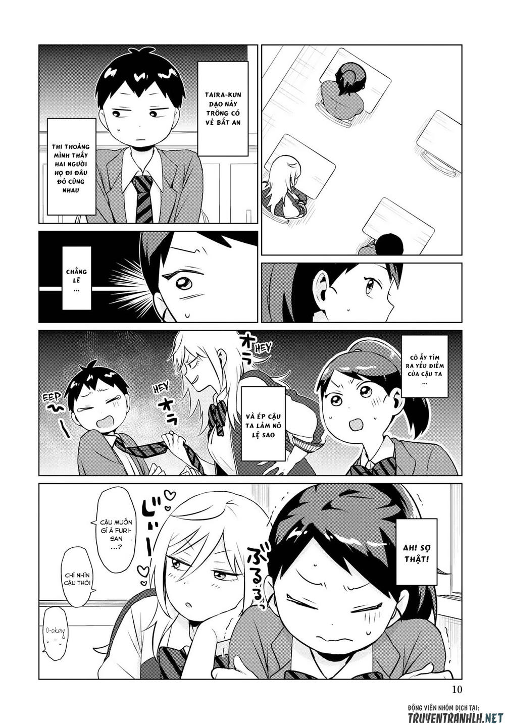 Tonari No Furi-San Ga Tonikaku Kowai Chapter 5 - Trang 2