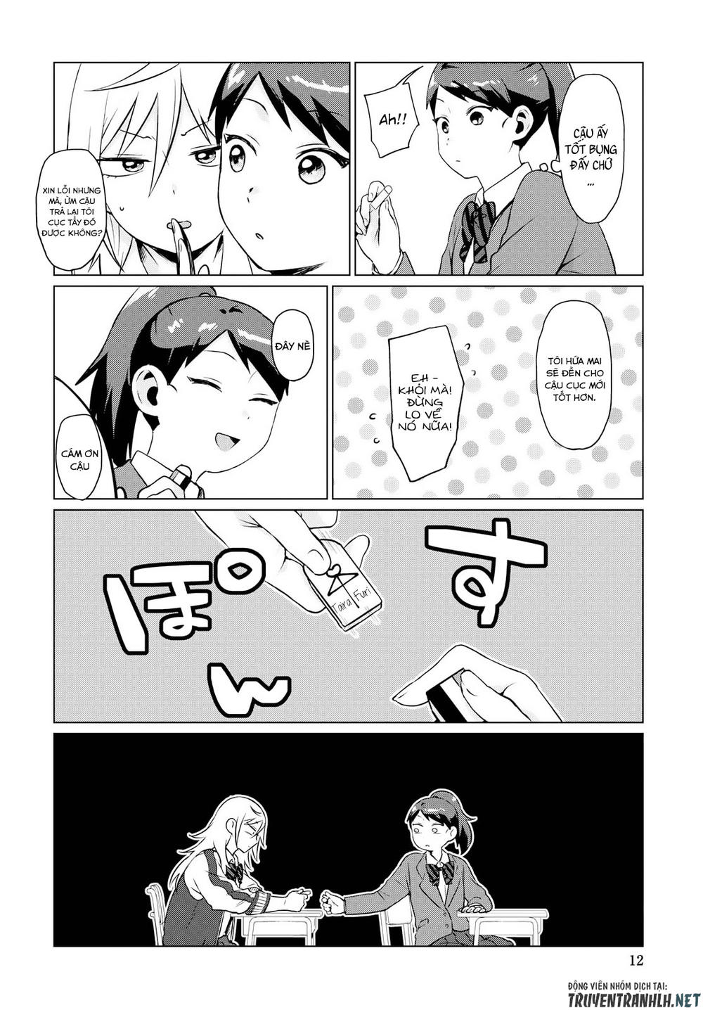 Tonari No Furi-San Ga Tonikaku Kowai Chapter 5 - Trang 2