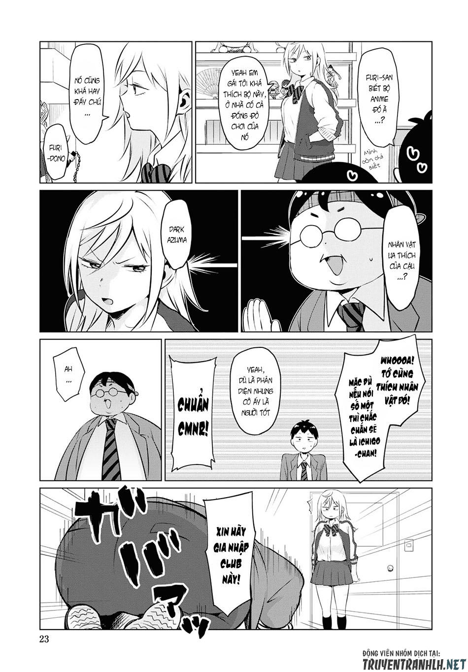 Tonari No Furi-San Ga Tonikaku Kowai Chapter 4 - Trang 2