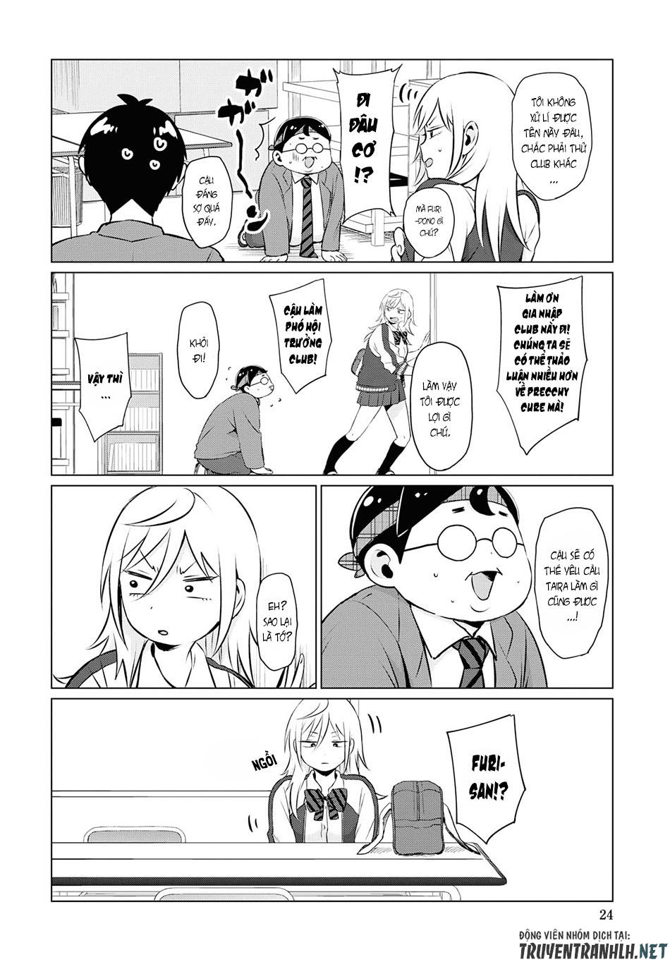 Tonari No Furi-San Ga Tonikaku Kowai Chapter 4 - Trang 2