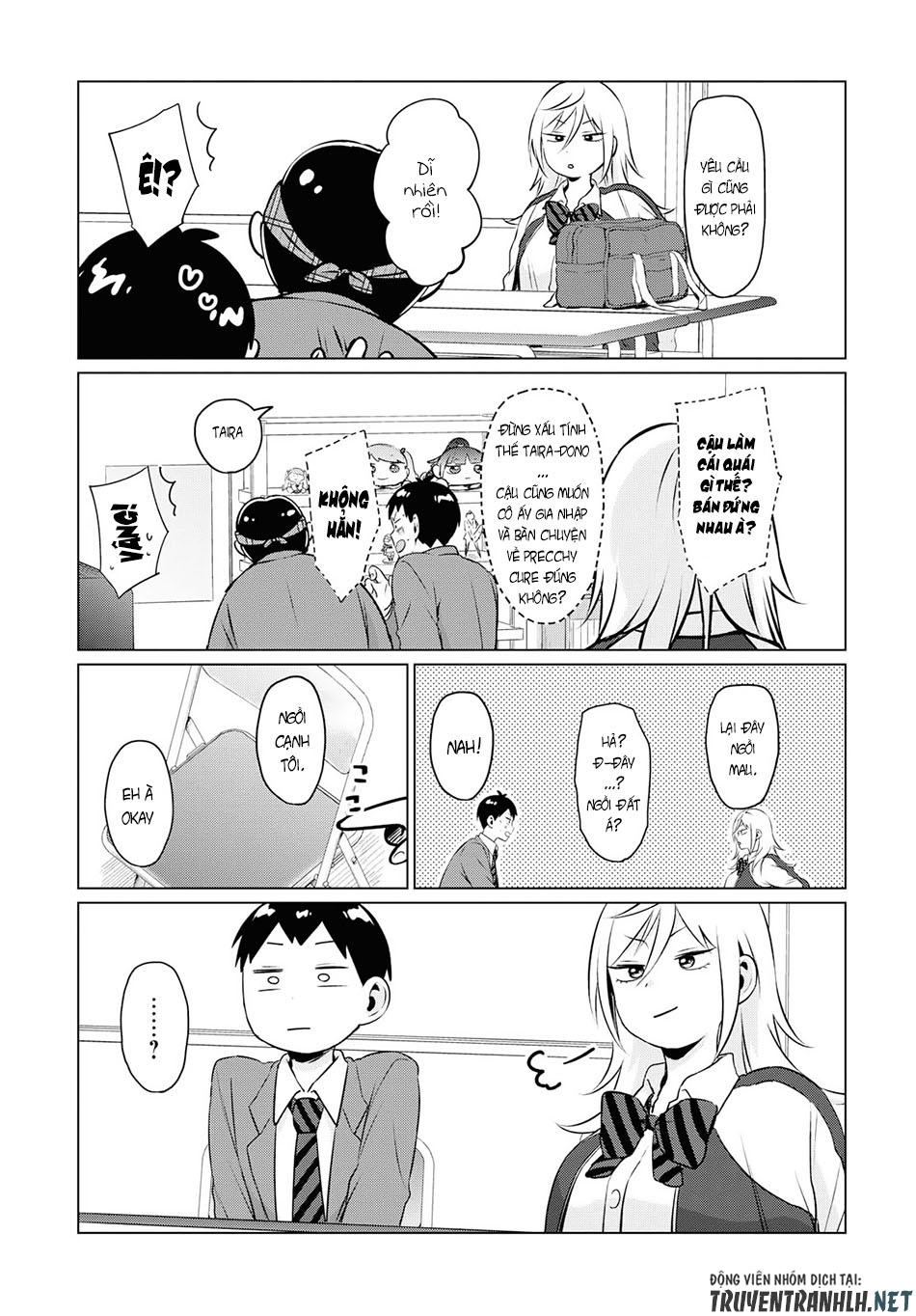 Tonari No Furi-San Ga Tonikaku Kowai Chapter 4 - Trang 2