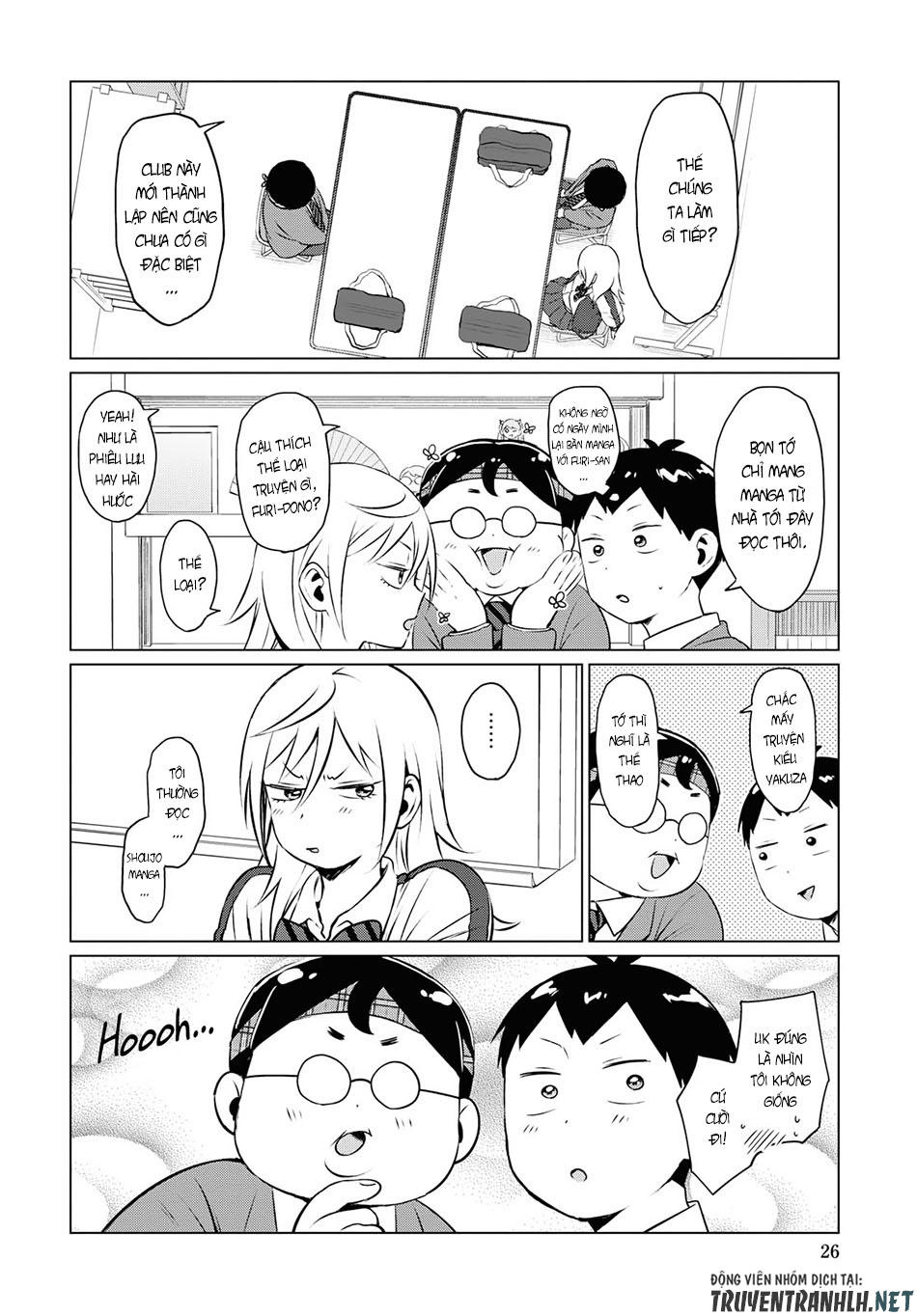 Tonari No Furi-San Ga Tonikaku Kowai Chapter 4 - Trang 2