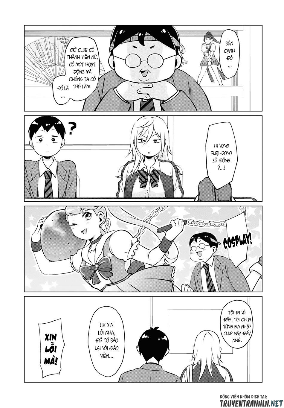 Tonari No Furi-San Ga Tonikaku Kowai Chapter 4 - Trang 2