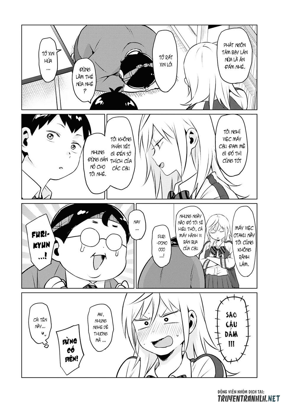 Tonari No Furi-San Ga Tonikaku Kowai Chapter 4 - Trang 2