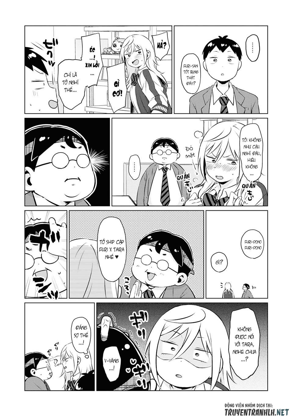 Tonari No Furi-San Ga Tonikaku Kowai Chapter 4 - Trang 2