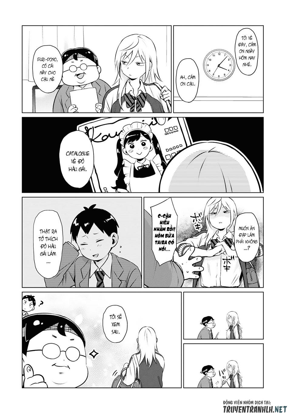 Tonari No Furi-San Ga Tonikaku Kowai Chapter 4 - Trang 2