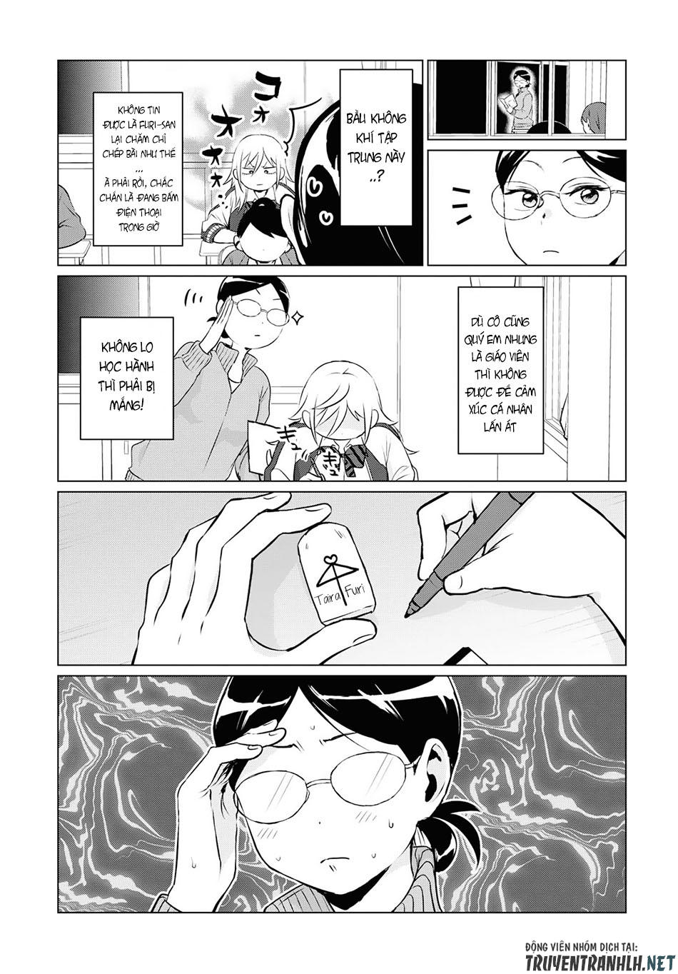 Tonari No Furi-San Ga Tonikaku Kowai Chapter 4 - Trang 2