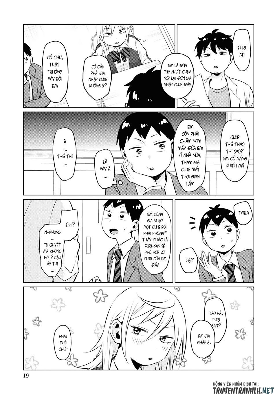 Tonari No Furi-San Ga Tonikaku Kowai Chapter 4 - Trang 2