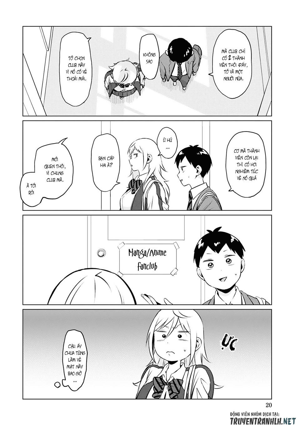 Tonari No Furi-San Ga Tonikaku Kowai Chapter 4 - Trang 2