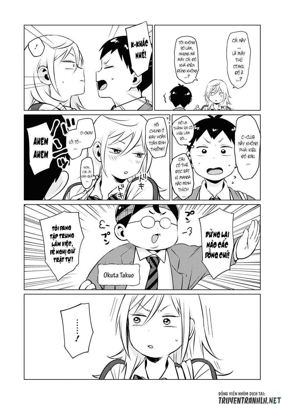 Tonari No Furi-San Ga Tonikaku Kowai Chapter 4 - Trang 2