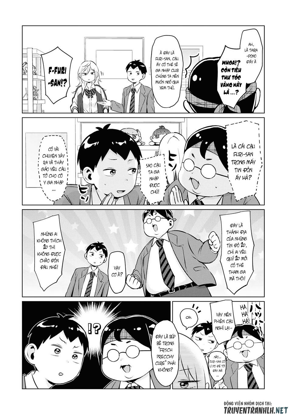 Tonari No Furi-San Ga Tonikaku Kowai Chapter 4 - Trang 2