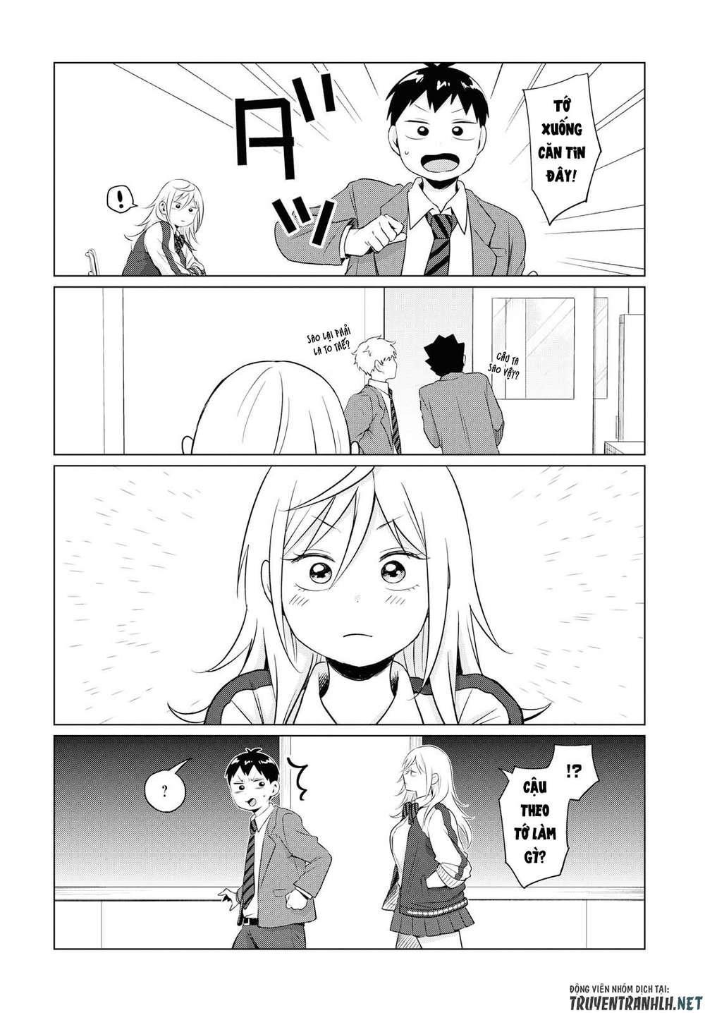 Tonari No Furi-San Ga Tonikaku Kowai Chapter 3 - Trang 2