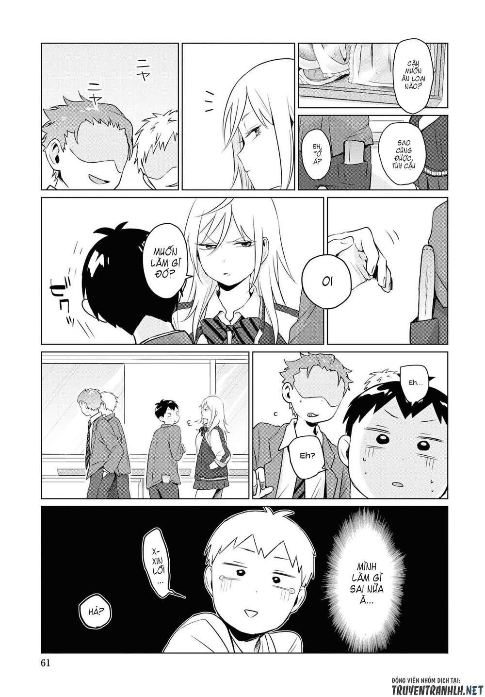 Tonari No Furi-San Ga Tonikaku Kowai Chapter 3 - Trang 2