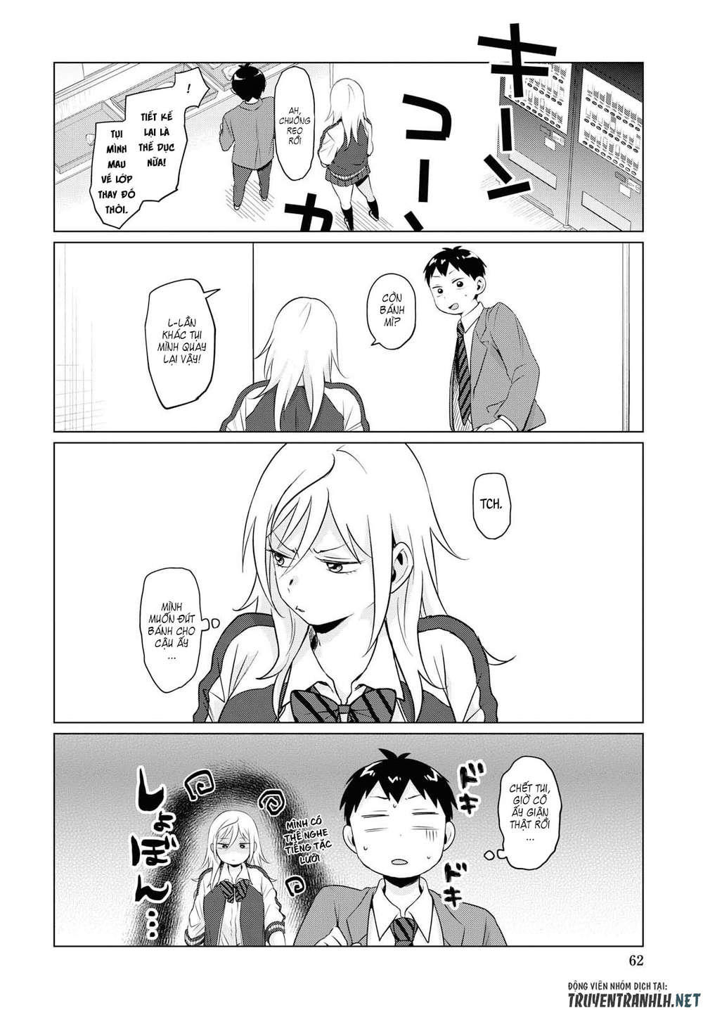 Tonari No Furi-San Ga Tonikaku Kowai Chapter 3 - Trang 2