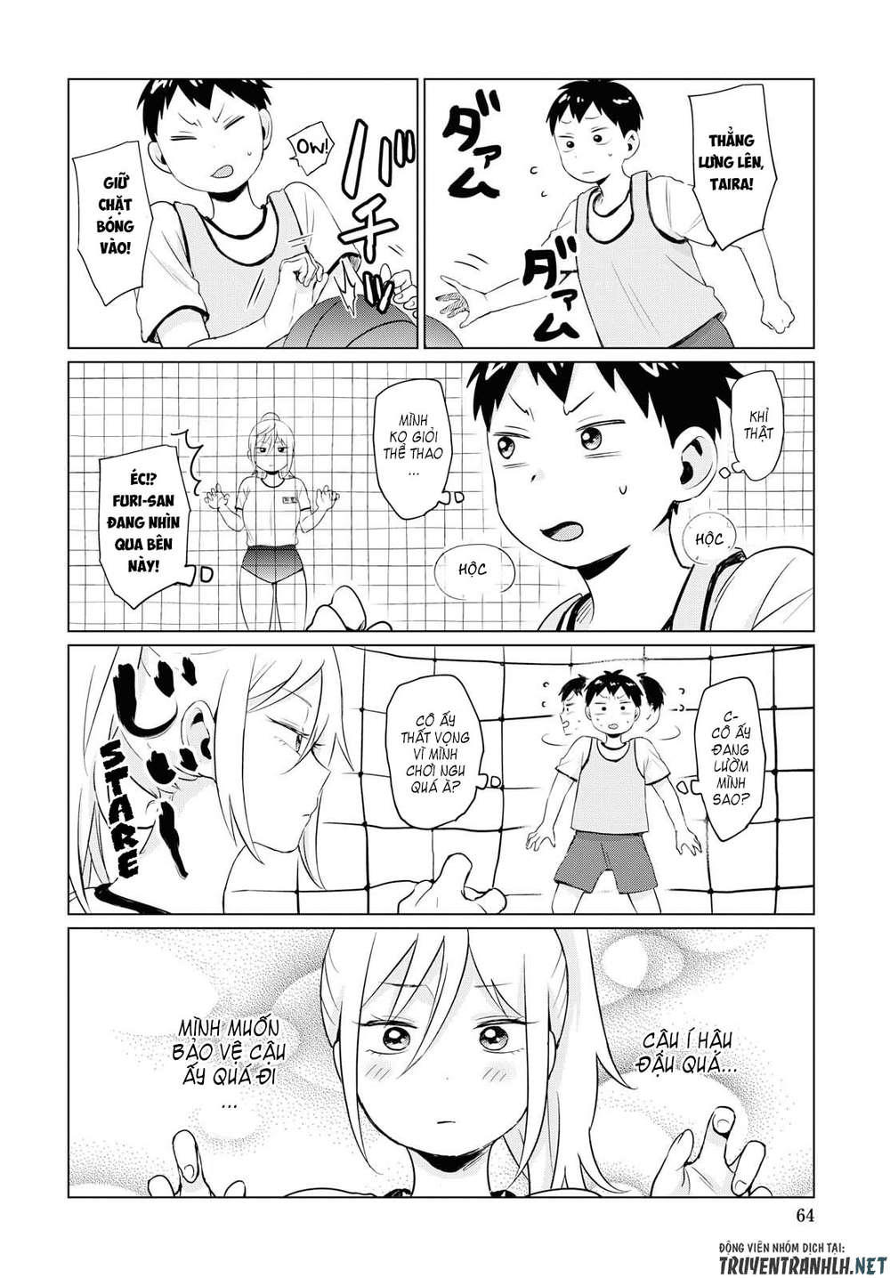 Tonari No Furi-San Ga Tonikaku Kowai Chapter 3 - Trang 2