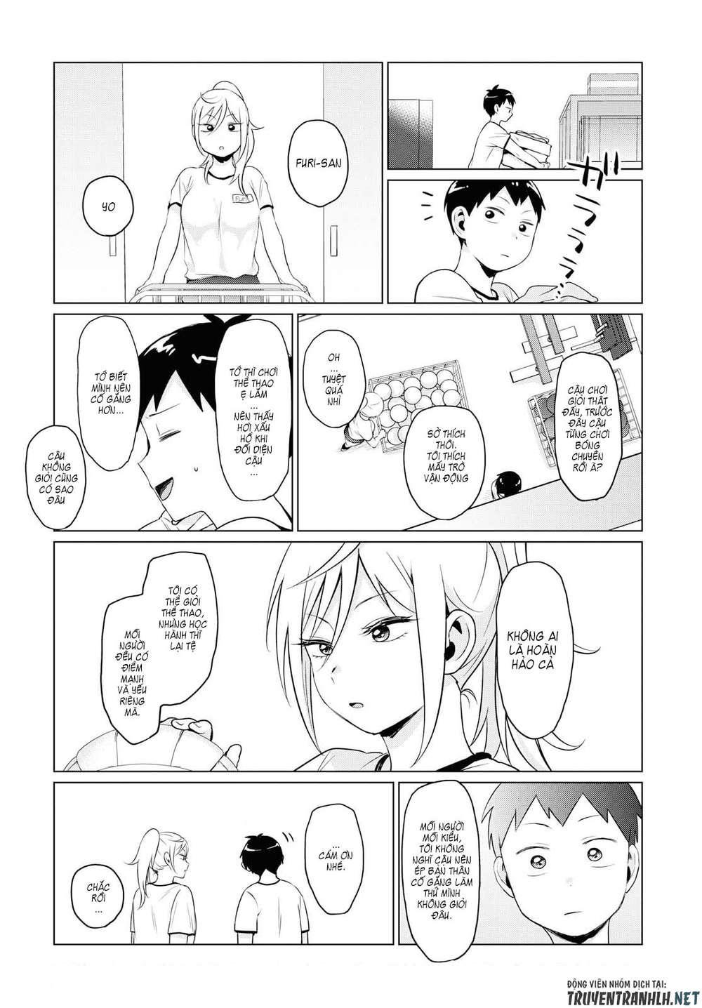 Tonari No Furi-San Ga Tonikaku Kowai Chapter 3 - Trang 2