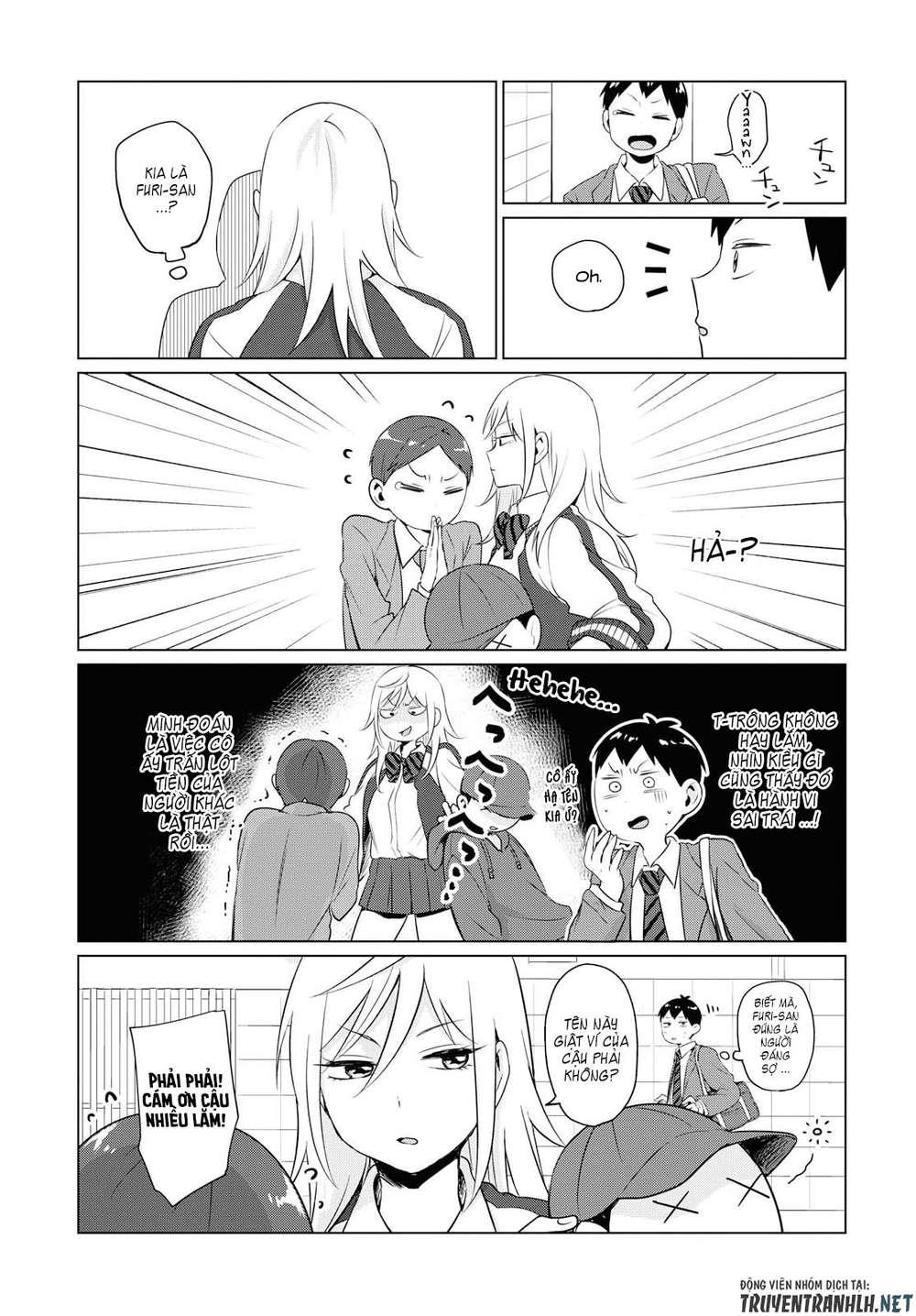 Tonari No Furi-San Ga Tonikaku Kowai Chapter 3 - Trang 2