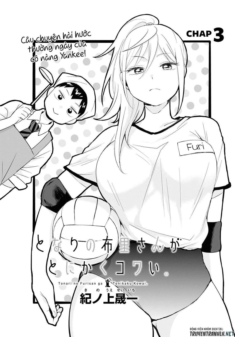 Tonari No Furi-San Ga Tonikaku Kowai Chapter 3 - Trang 2