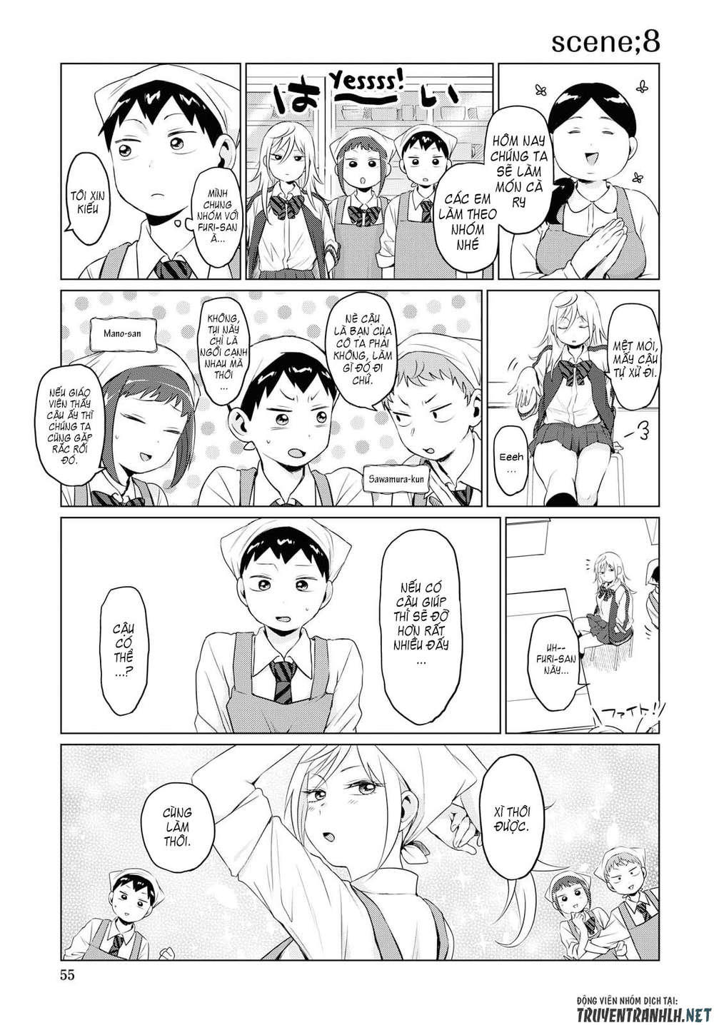 Tonari No Furi-San Ga Tonikaku Kowai Chapter 3 - Trang 2