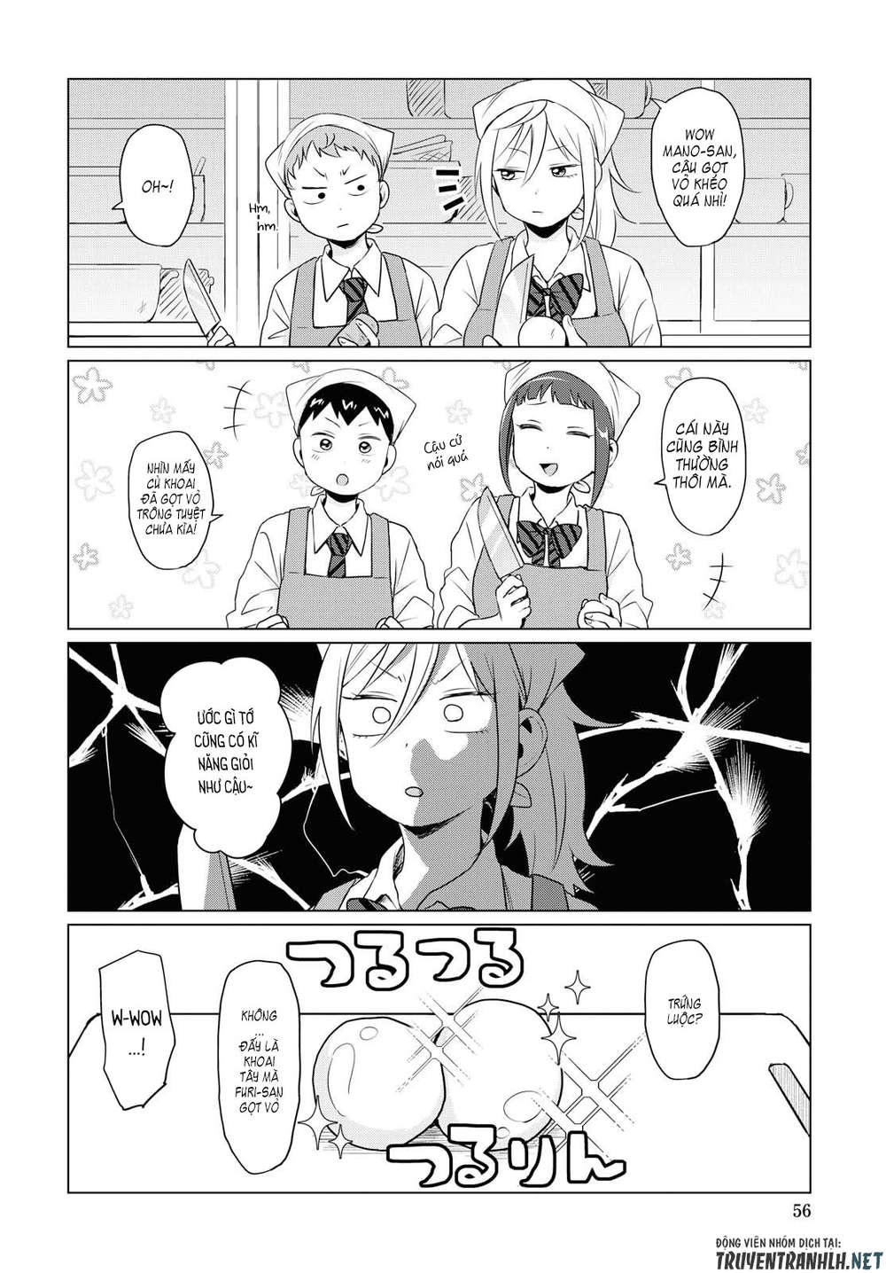 Tonari No Furi-San Ga Tonikaku Kowai Chapter 3 - Trang 2