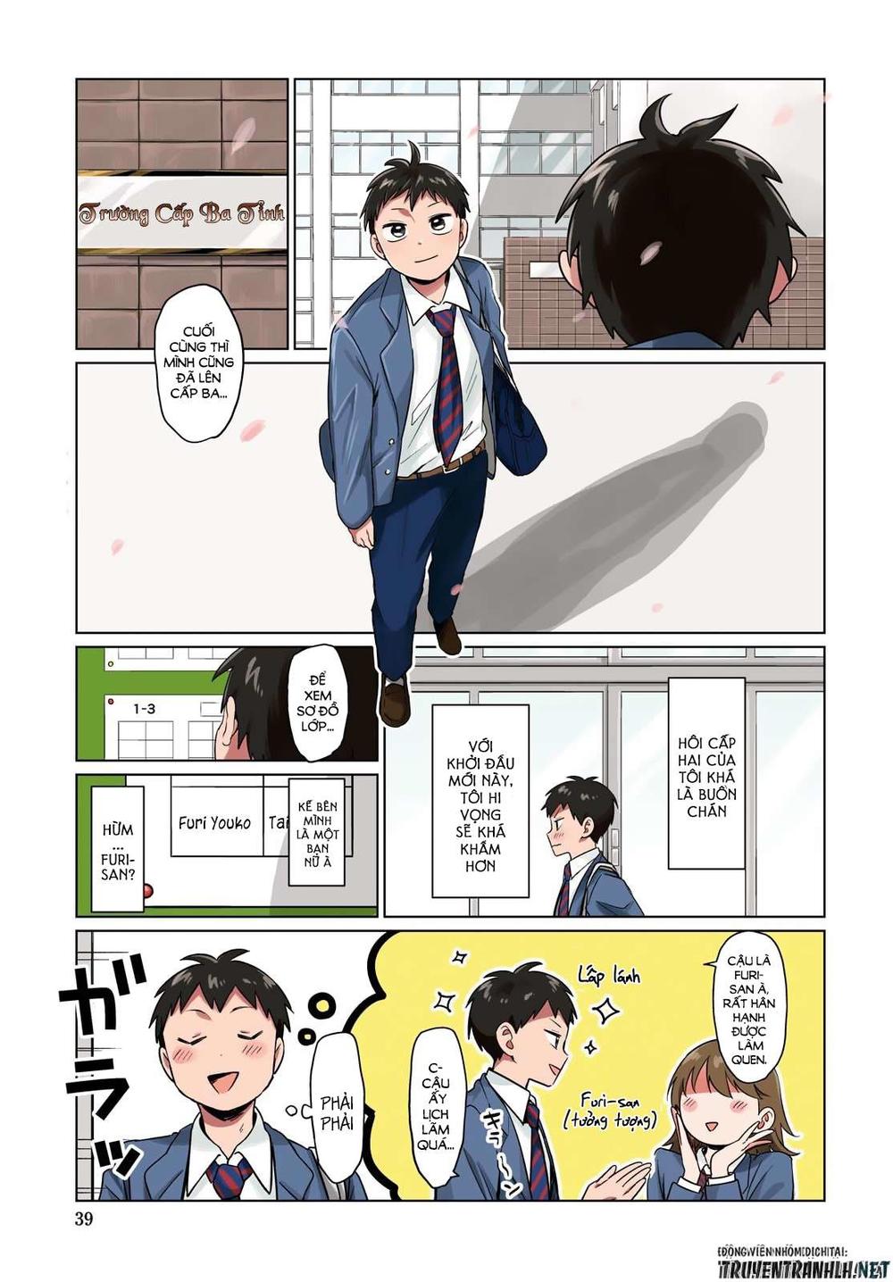 Tonari No Furi-San Ga Tonikaku Kowai Chapter 2 - Trang 2