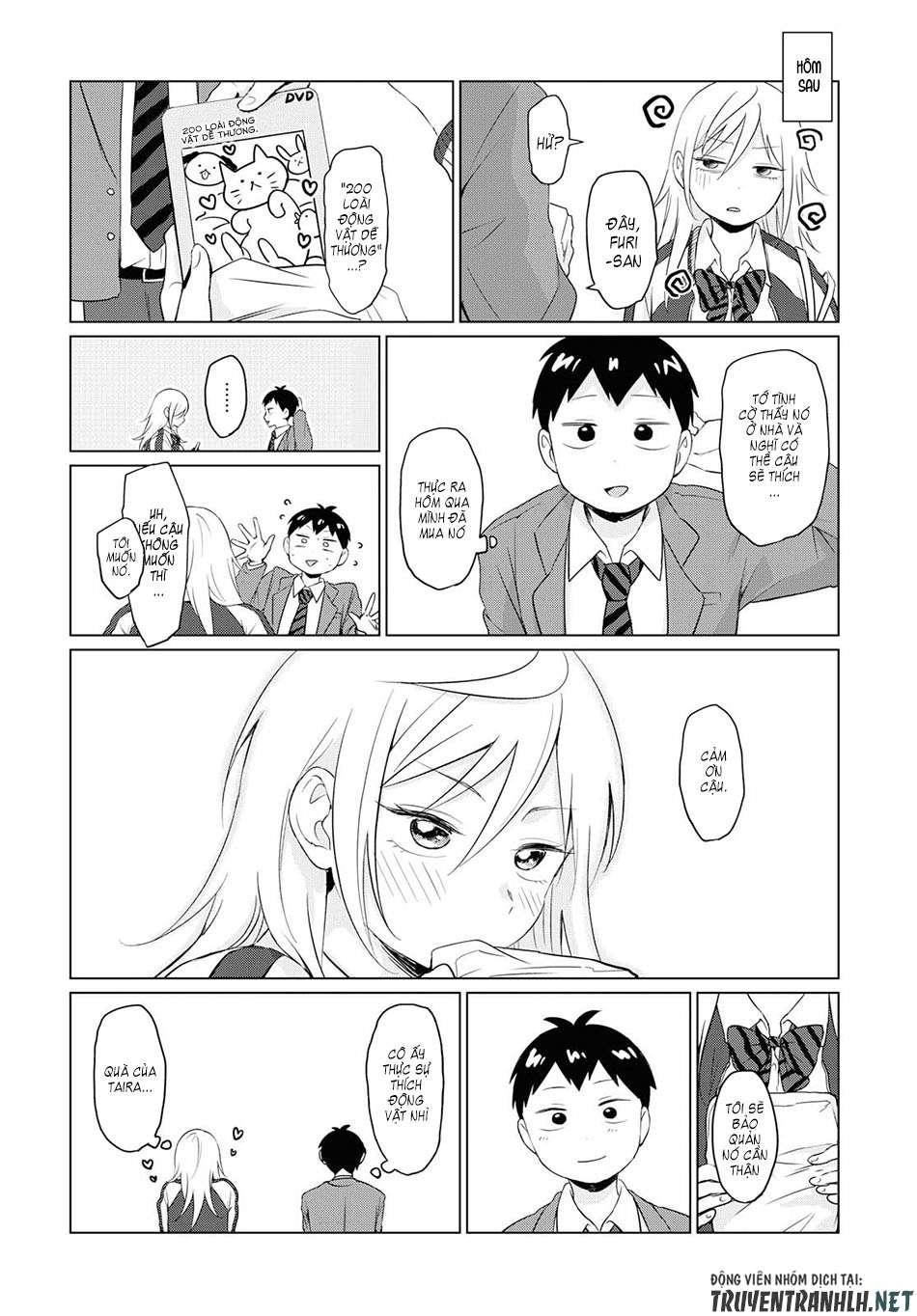 Tonari No Furi-San Ga Tonikaku Kowai Chapter 2 - Trang 2