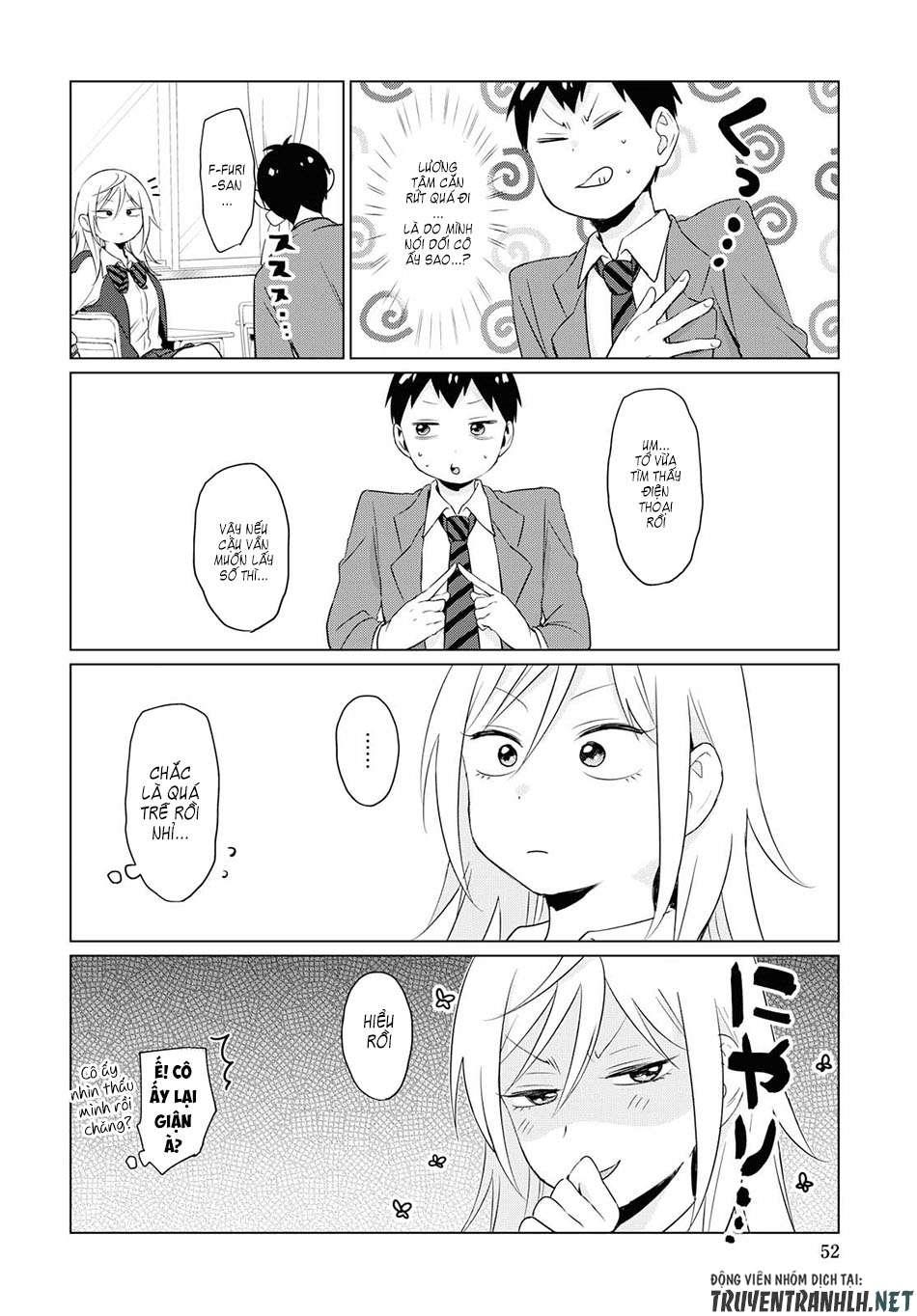 Tonari No Furi-San Ga Tonikaku Kowai Chapter 2 - Trang 2